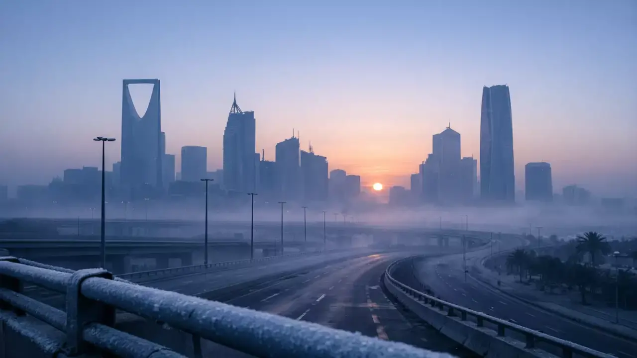 انعدام الرؤية.. عاصفة ترابية تضرب 5 مناطق سعودية وسط تحذيرات من الأرصاد الجوية